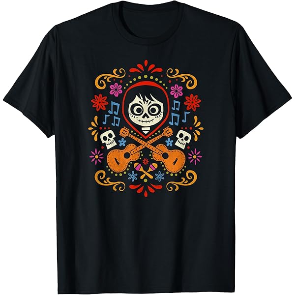 Amazon.com: Disney Pixar Coco Classic Day Of The Dead Skull
